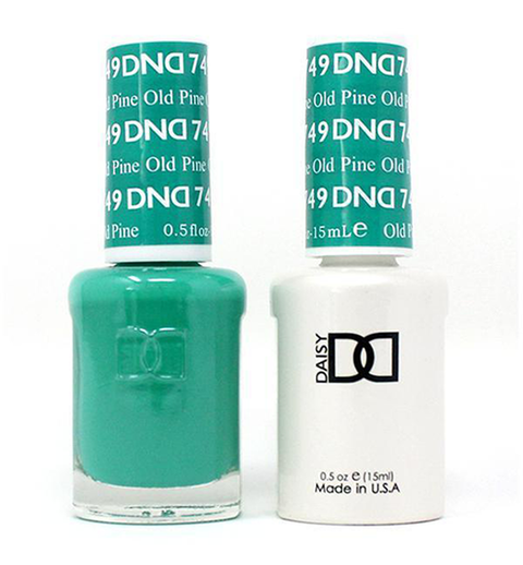 Daisy DND - Gel & Lacquer Duo - 749 OLD PINE