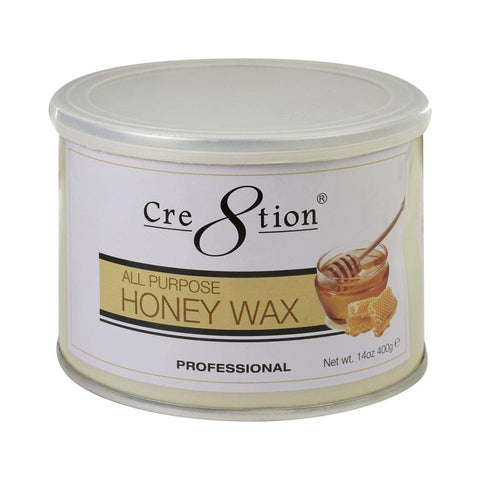 Cre8tion Honey wax jar 14 oz. 24 pcs./case, 72 cases/pallet