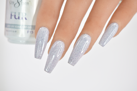 Cre8tion Fur Soak Off Gel - F15