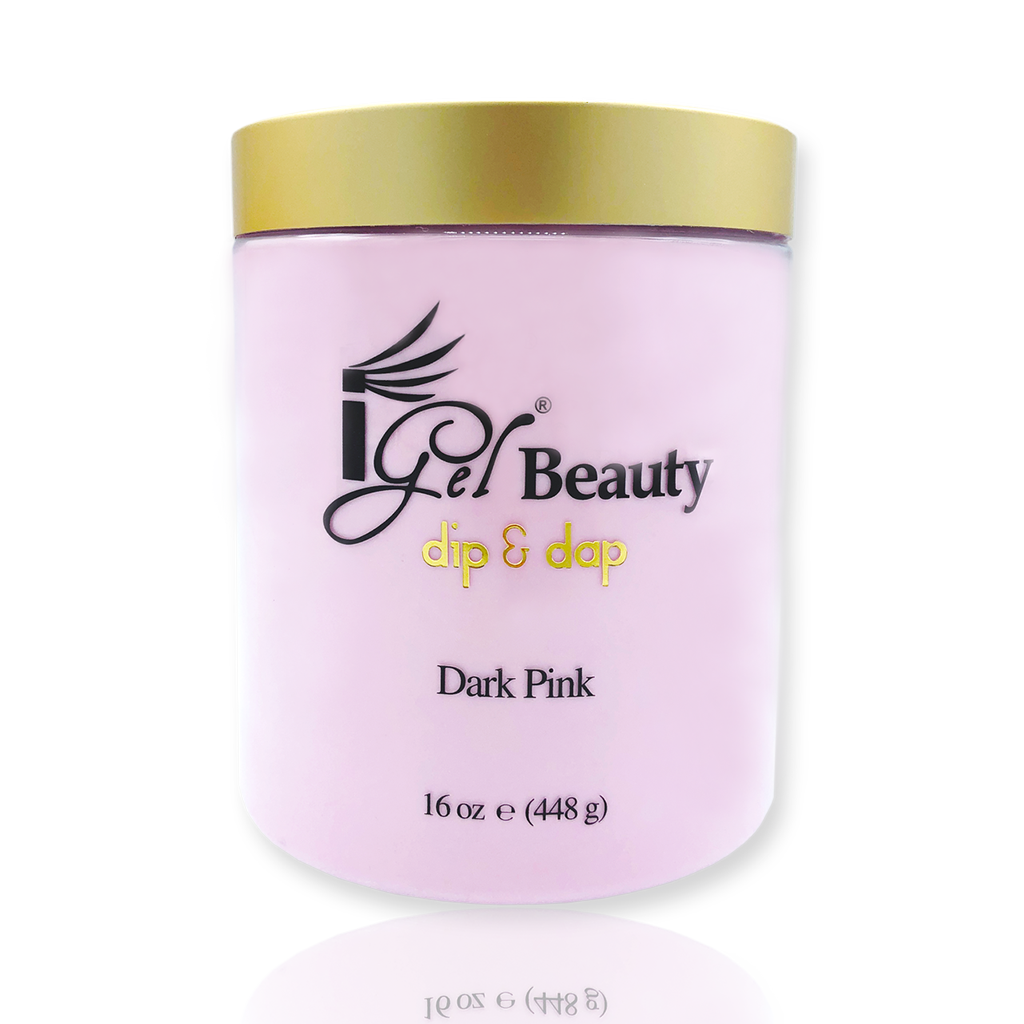 iGel Dipping Powder DP5 - Dark Pink 16oz