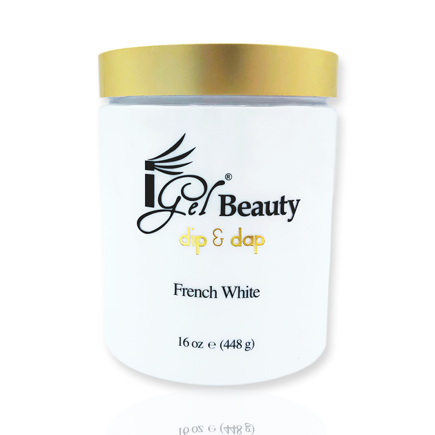 iGel Dipping Powder DP2 - White 16oz