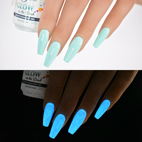Cre8tion - Glow In The Dark Soak Off Gel .5 oz