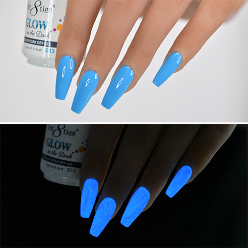 Cre8tion - Glow In The Dark Soak Off Gel .5 oz