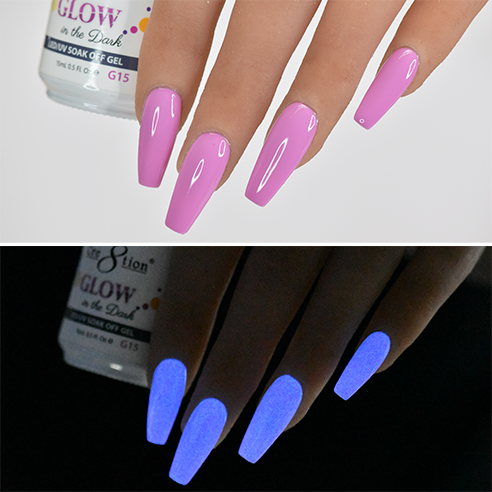 Cre8tion - Glow In The Dark Soak Off Gel .5 oz
