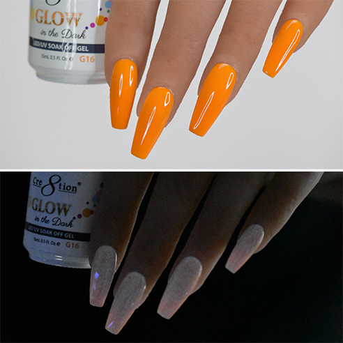 Cre8tion - Glow In The Dark Soak Off Gel .5 oz
