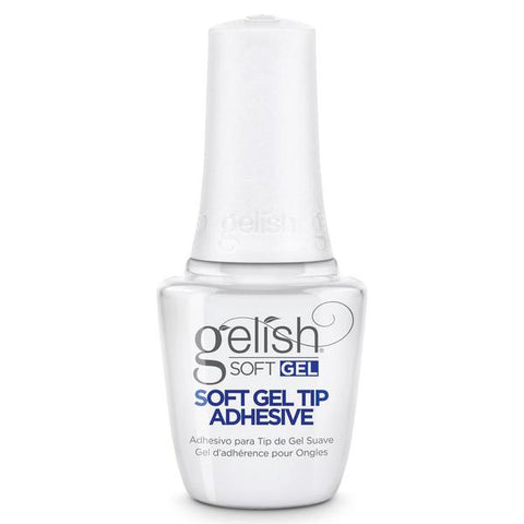 Gelish Soft Gel Tip Adhesive 0.5oz