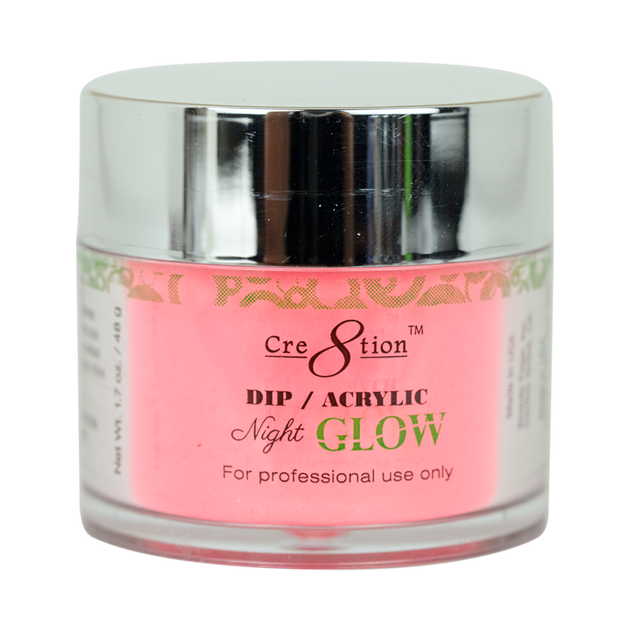Cre8tion - Dip/Acrylic Night Glow Powder - 07