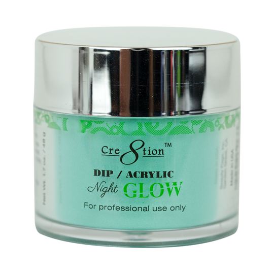 Cre8tion - Dip/Acrylic Night Glow Powder - 08