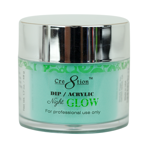 Cre8tion - Dip/Acrylic Night Glow Powder - 08