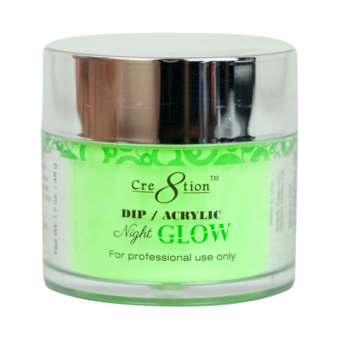 Cre8tion - Dip/Acrylic Night Glow Powder - 09