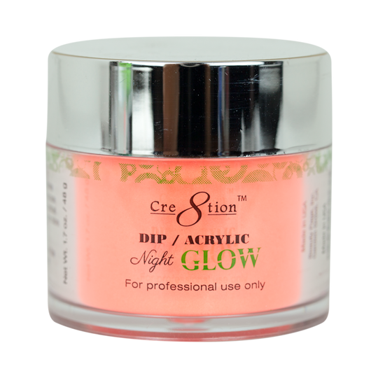 Cre8tion - Dip/Acrylic Night Glow Powder - 10