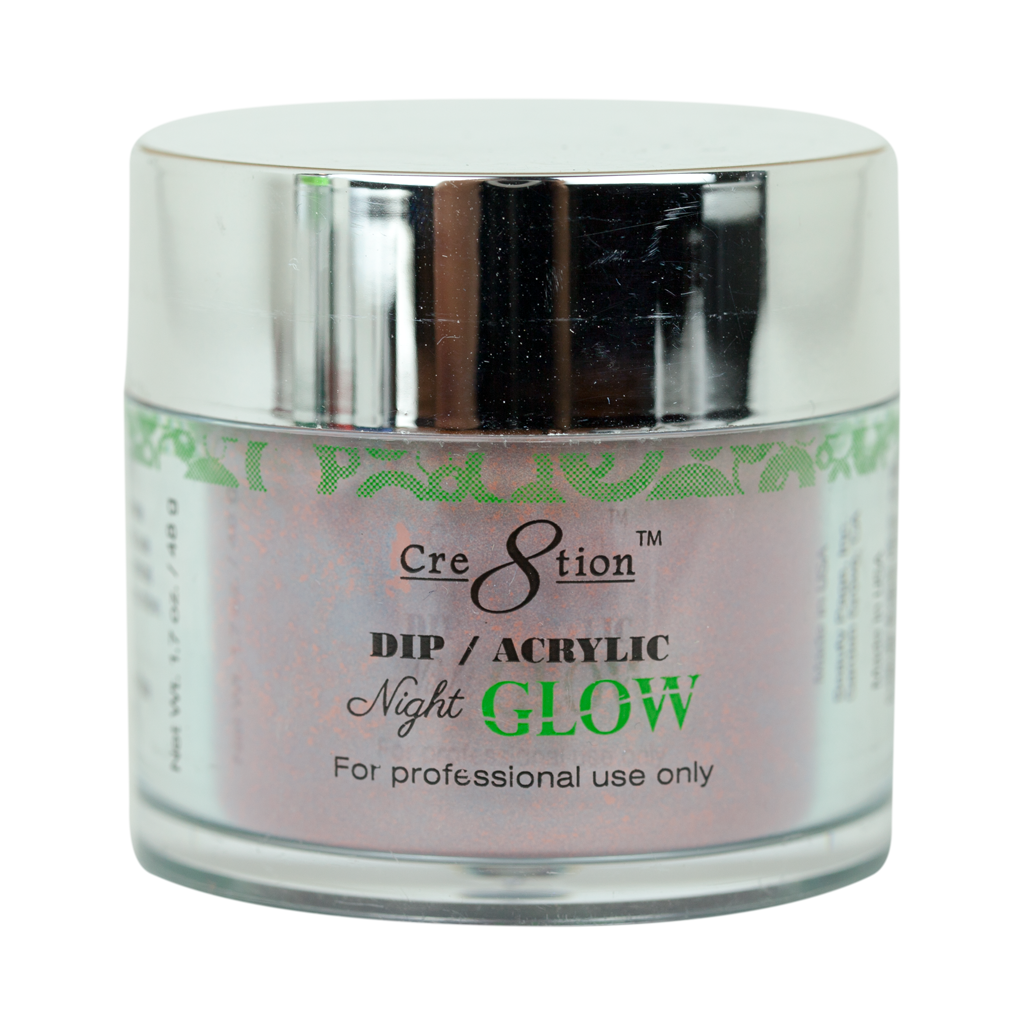 Cre8tion - Dip/Acrylic Night Glow Powder - 12
