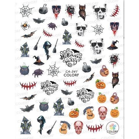 Cre8tion Nail Art Sticker Halloween 12