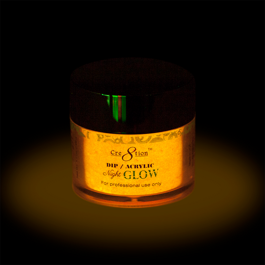 Cre8tion - Dip/Acrylic Night Glow Powder - 01