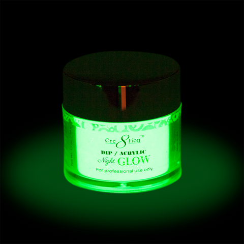 Cre8tion - Dip/Acrylic Night Glow Powder - 03