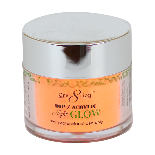 Cre8tion - Dip/Acrylic Night Glow Powder - 01