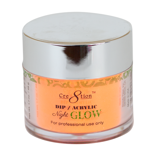 Cre8tion - Dip/Acrylic Night Glow Powder - 01
