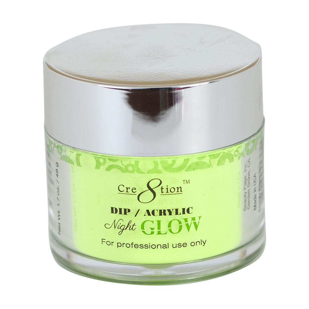 Cre8tion - Dip/Acrylic Night Glow Powder - 02