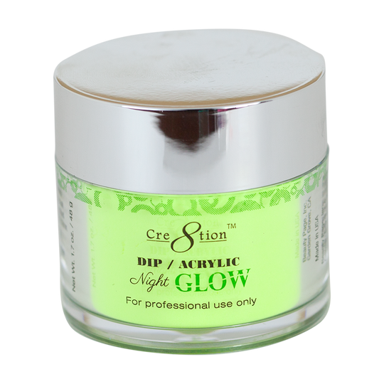 Cre8tion - Dip/Acrylic Night Glow Powder - 02