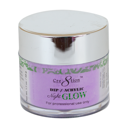 Cre8tion - Dip/Acrylic Night Glow Powder - 04