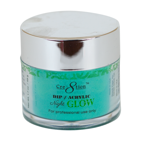 Cre8tion - Dip/Acrylic Night Glow Powder - 06