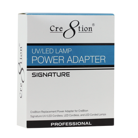 Cre8tion - UV / LED Lamp - Power Adapter