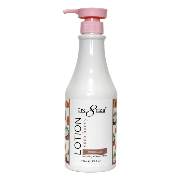 Cre8tion Hand & Body Lotion - Coco Honey 25oz - 12 pcs/case