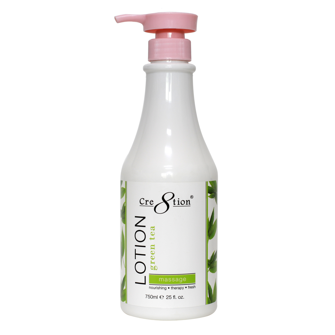 Cre8tion Hand & Body Lotion - Green Tea 25oz - 12 pcs/case