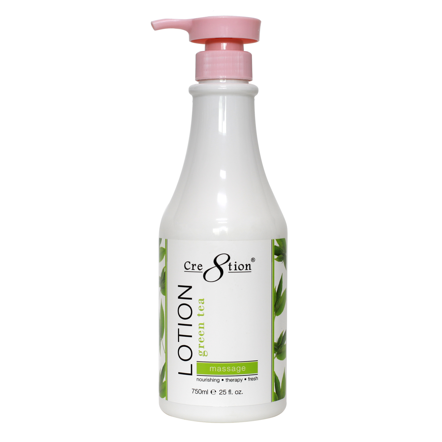 Cre8tion Hand & Body Lotion - Green Tea 25oz - 12 pcs/case