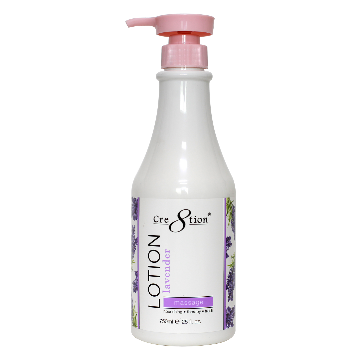 Cre8tion Hand & Body Lotion - Lavender 25oz - 12 pcs/case