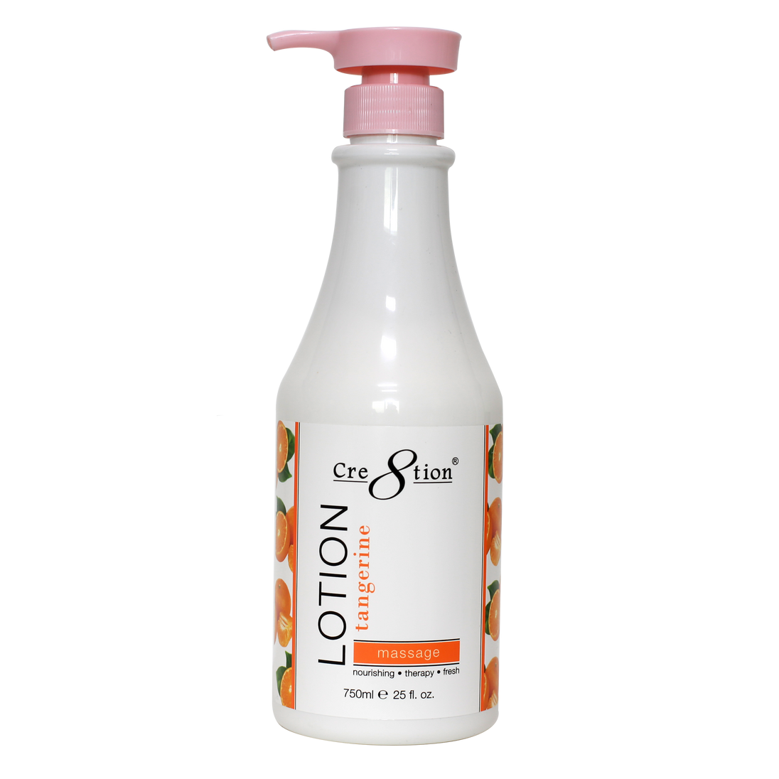 Cre8tion Hand & Body Lotion Tangerine 25oz - 12 pcs/case