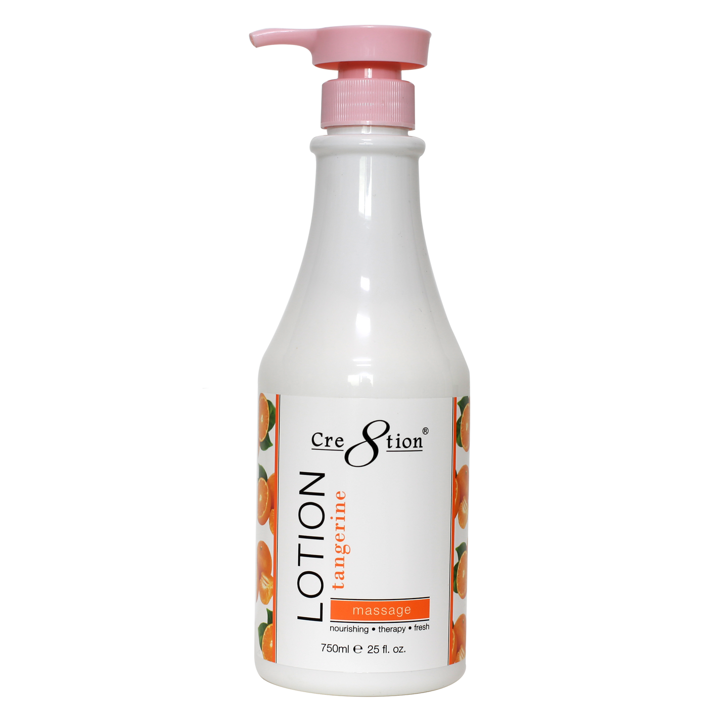 Cre8tion Hand & Body Lotion Tangerine 25oz - 12 pcs/case