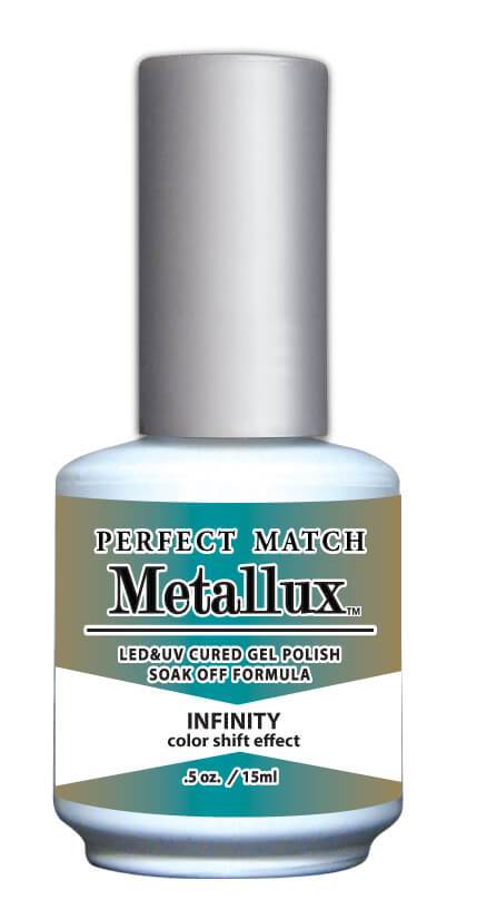Perfect Match - Color Shift Effect Metallux Collection - Infinity