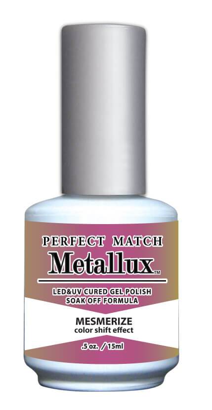 Perfect Match - Color Shift Effect Metallux Collection - Mesmerize