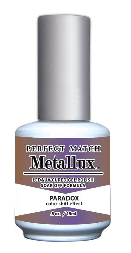 Perfect Match - Color Shift Effect Metallux Collection - Paradox