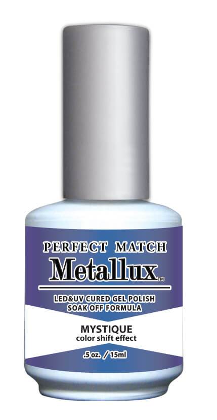 Perfect Match - Color Shift Effect Metallux Collection - Mystique