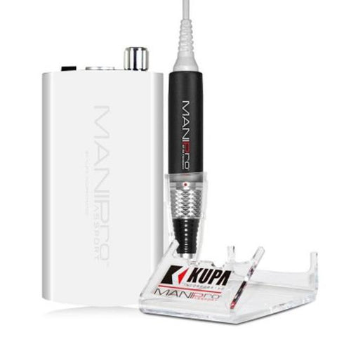 Kupa - Mani-Pro Passport Filing Machine - White 220V/110V - Free 2pcs Carbide Bits