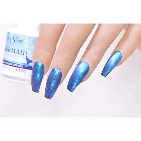 Cre8tion - Mermaid Soak Off Gel .5oz MM07