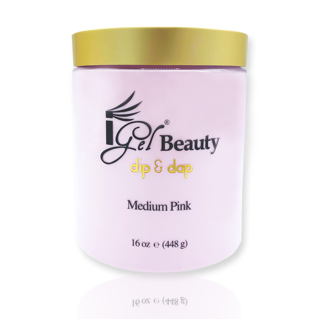 iGel Dipping Powder DP4 - Medium Pink 16oz