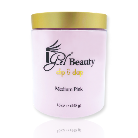 iGel Dipping Powder DP4 - Medium Pink 16oz