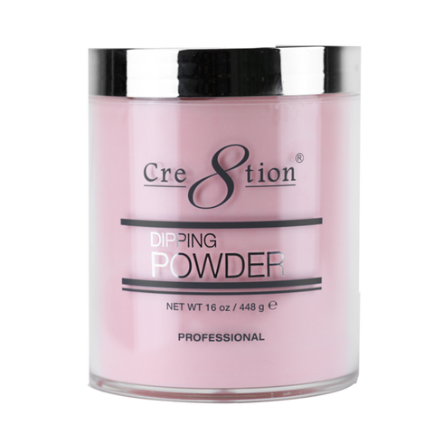 Cre8tion Dipping Powder Medium Pink 16 oz.