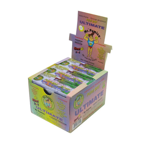Mr. Pumice Ultimate Pumice Sponges #400 12 pcs./box, 48 boxes/case