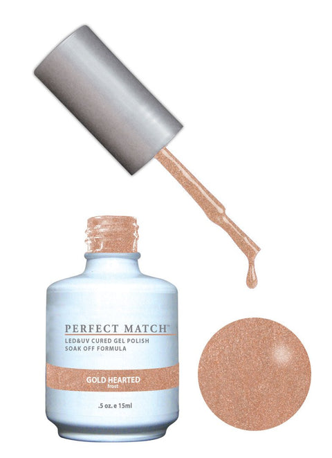 Perfect Match – Gold Hearted #166