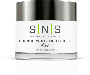 SNS Dipping Powder French Glitter F3