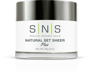 SNS Dipping Powder Natural Set Sheer