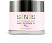 SNS Dipping Powder Pink Glitter F1