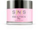SNS Dipping Powder Pink Glitter F2