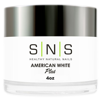 SNS Dipping Powder American White