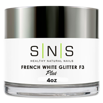 SNS Dipping Powder French Glitter F3