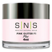 SNS Dipping Powder Pink Glitter F1